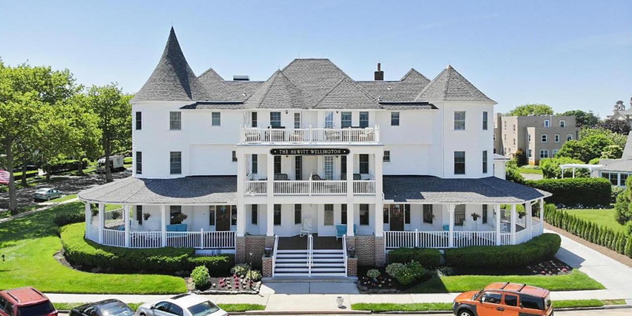 The Hewitt Wellington Hotel Spring Lake Exterior photo
